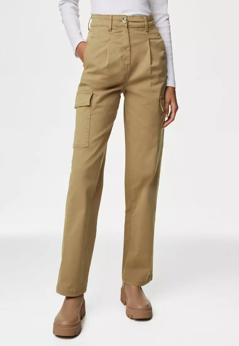 Cargo Pants Marks And Spencer Women's Trousers Buy MARKS