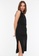 Trendyol black Belted Dress 6F5BAAAAE478CBGS_4