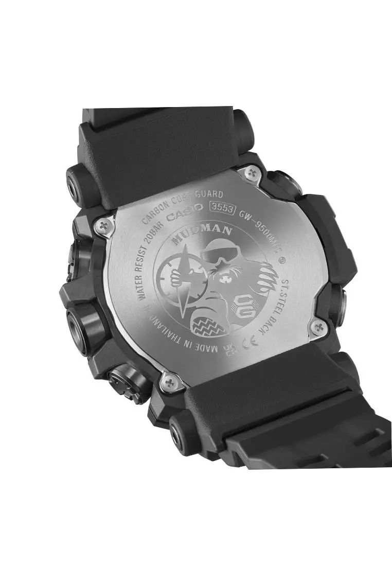 Casio G-SHOCK Jam Tangan Pria - Black - Resin - GW-9500MEC-1DR