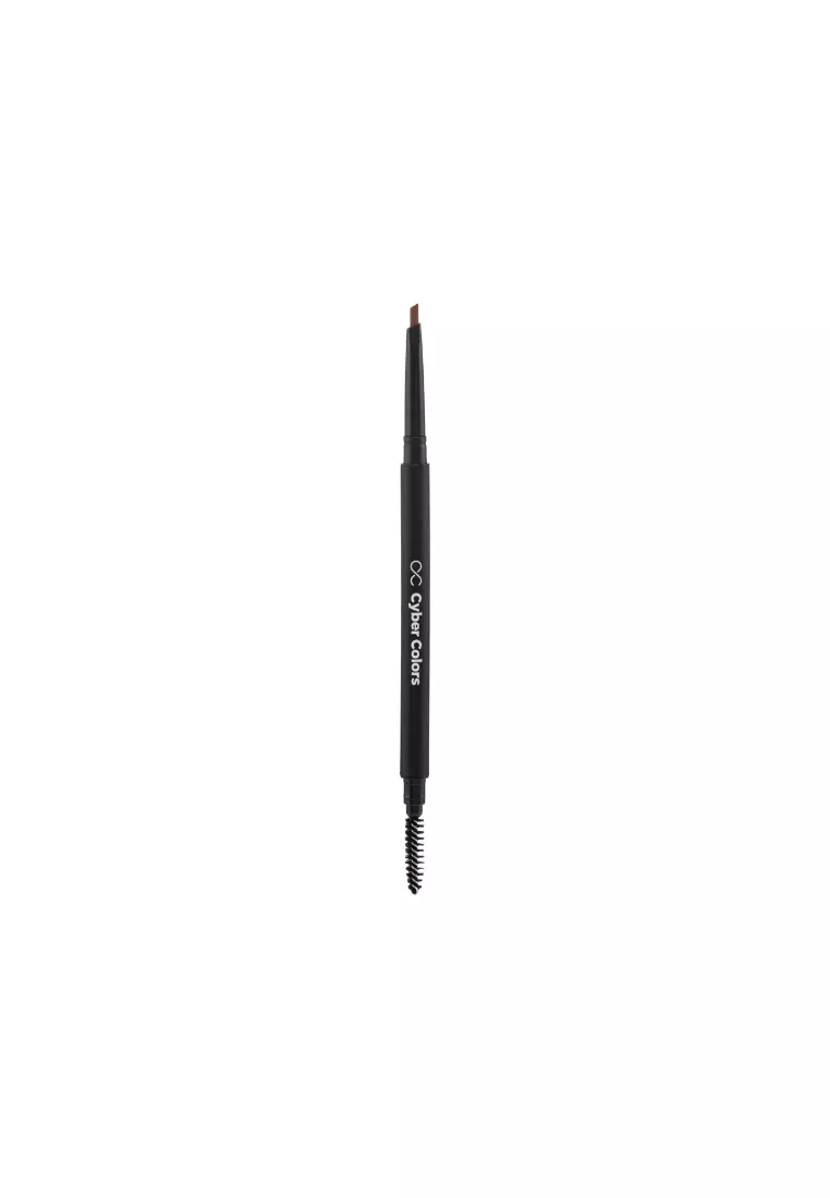 CYBER COLORS Triangular Slim Eyebrow Pen 0.05g 01 Brown