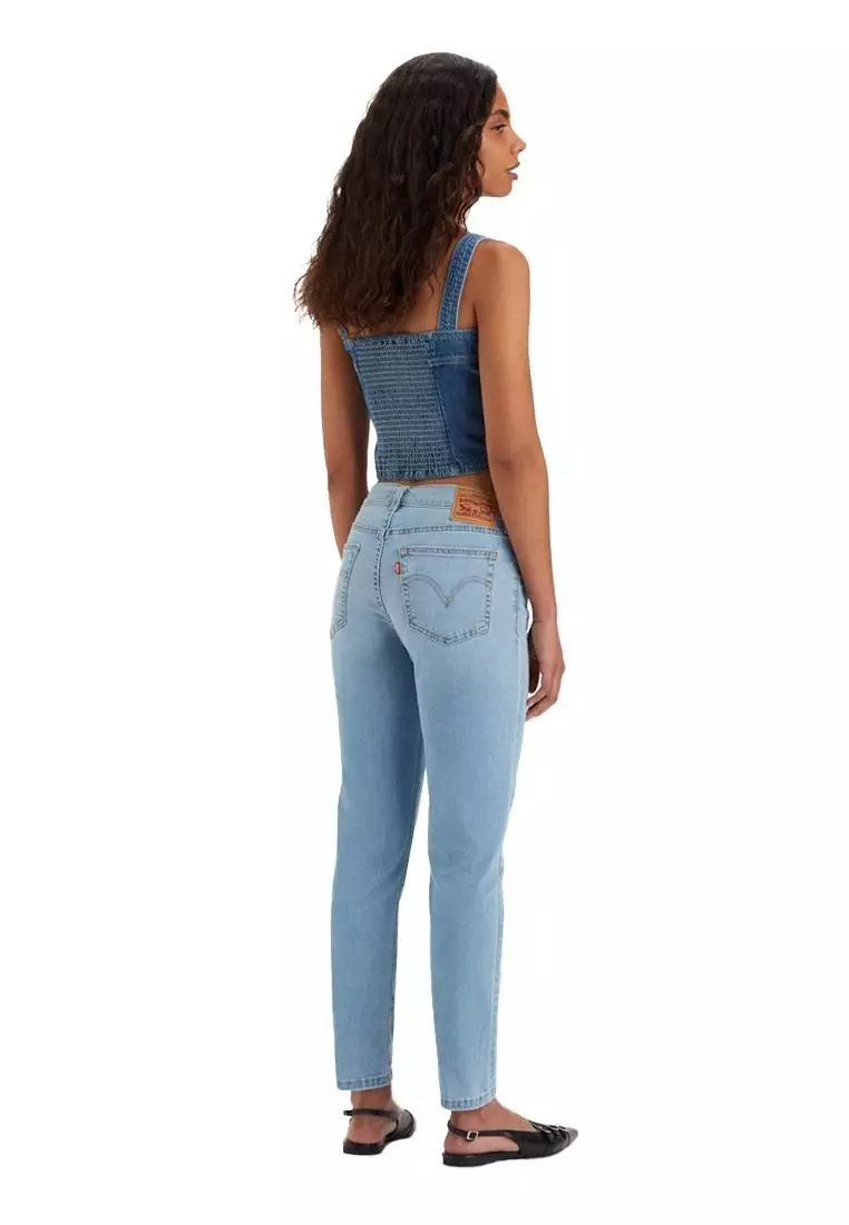 Levi's® Women's Mid-Rise Boyfriend Jeans (19887-0319)