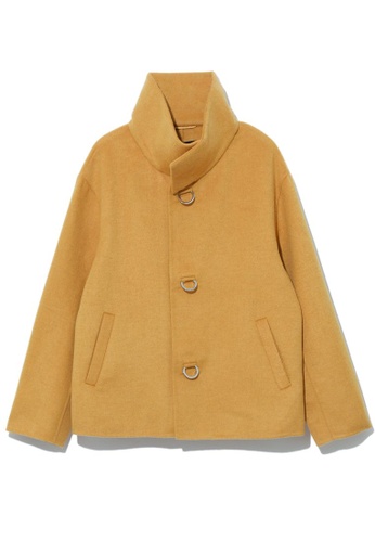 tout à coup yellow Ring detail jacket A4D0AAAA52F933GS_1