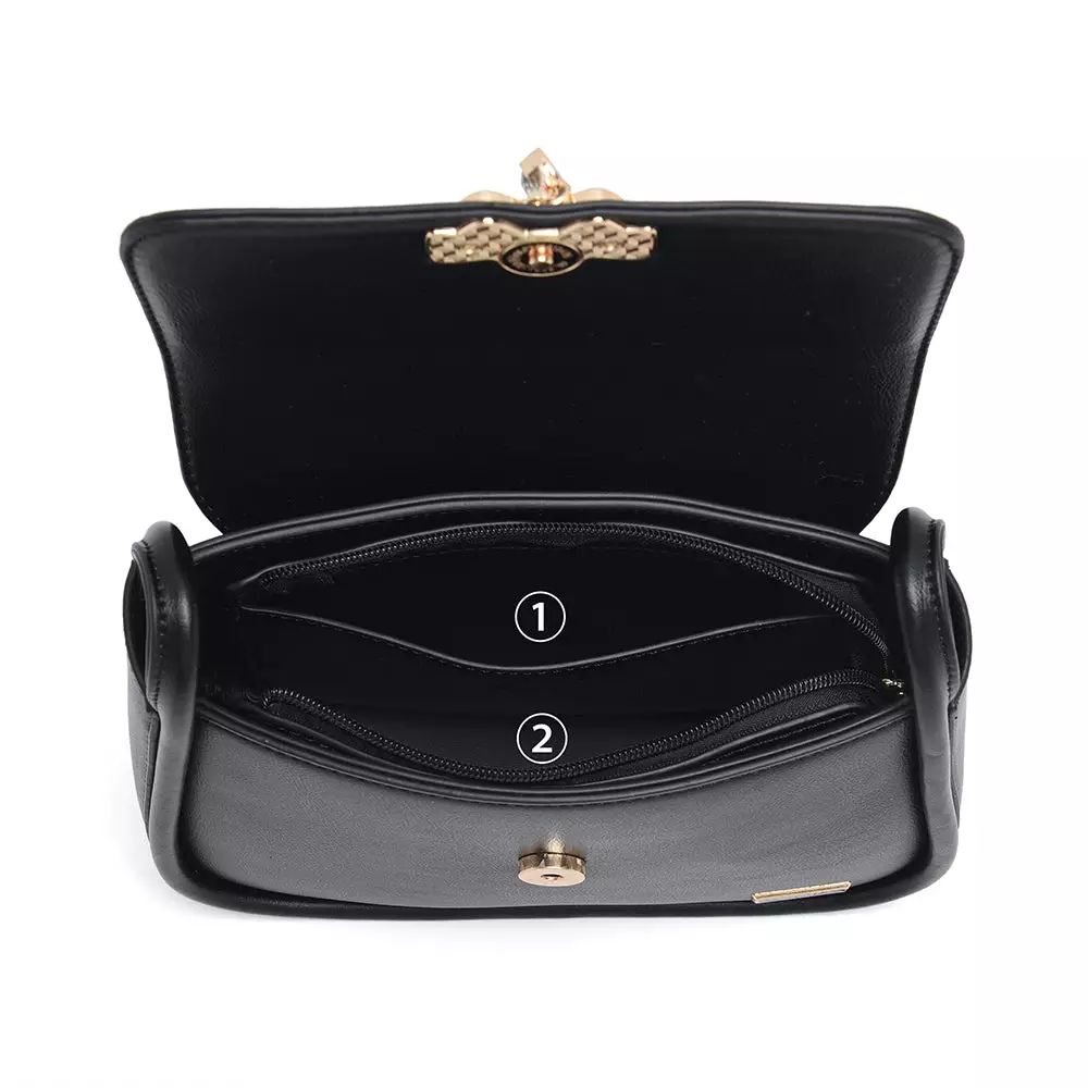 En-ji Joru Shoulderbag - Black