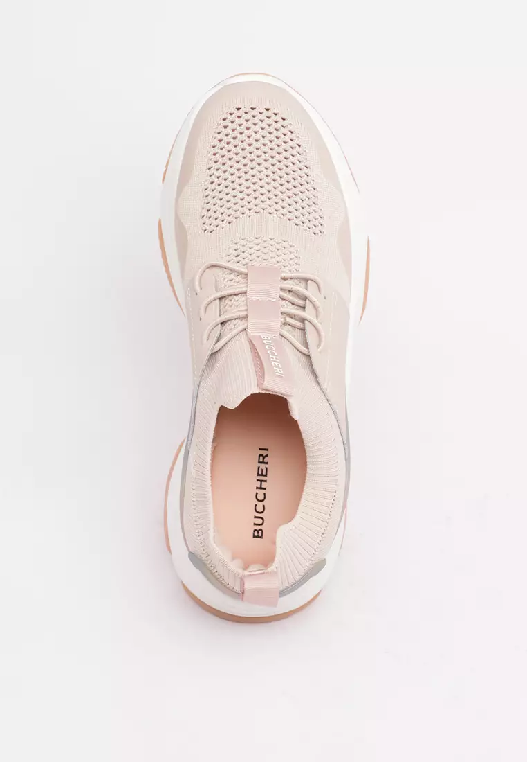 Sepatu Sneakers Wanita Buccheri  Fernanda Pink