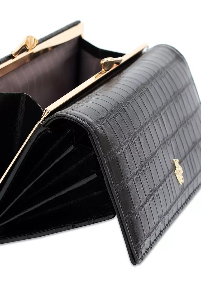 Women's Long Purse / Wallet - Black