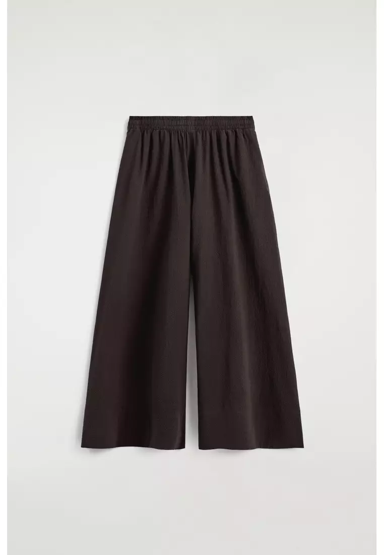 SEERSUCKER CULOTTES