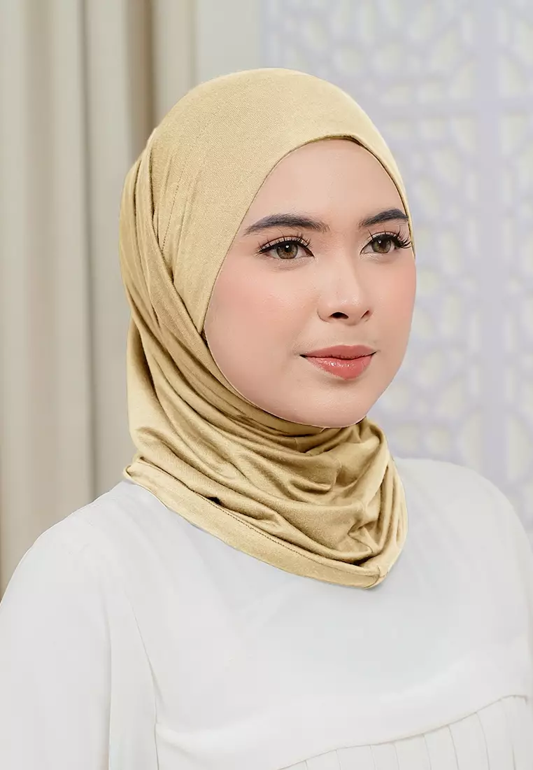 HIJAB INSTAN LUMA - CREAM