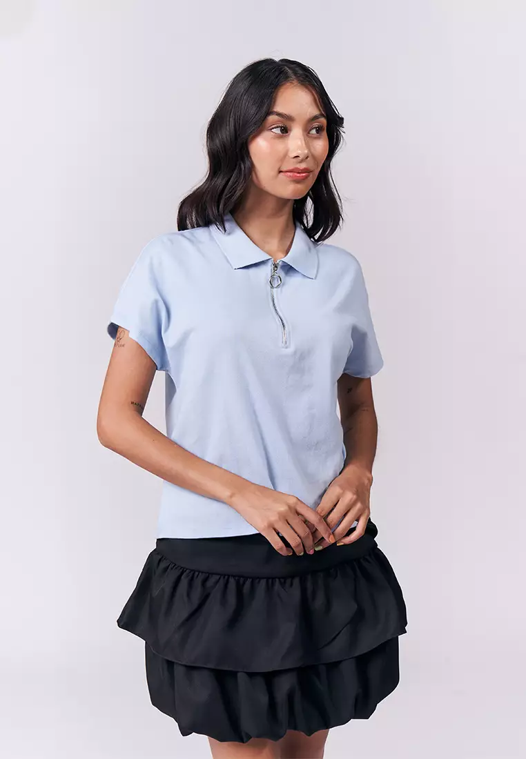 Ikara Short Sleeve Top