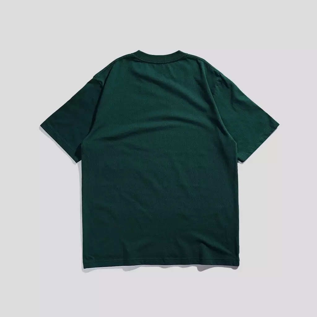 Lee Cooper Oversize T-Shirt Athletic Club Emerald Green