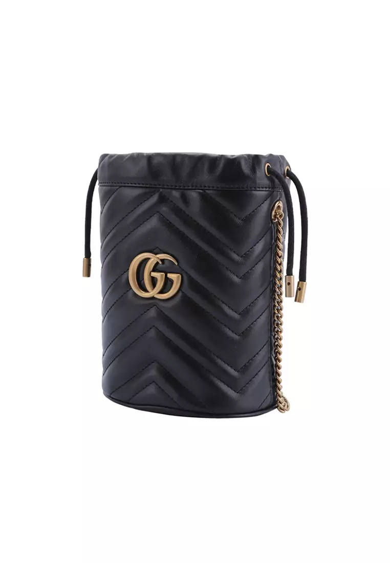 Gg marmont clearance bucket bag