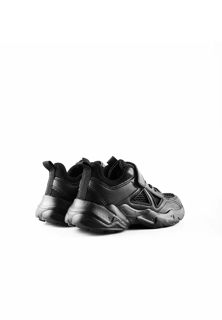 Jackson Kids Neil 1SL Full Black - Sepatu Sneakers Anak