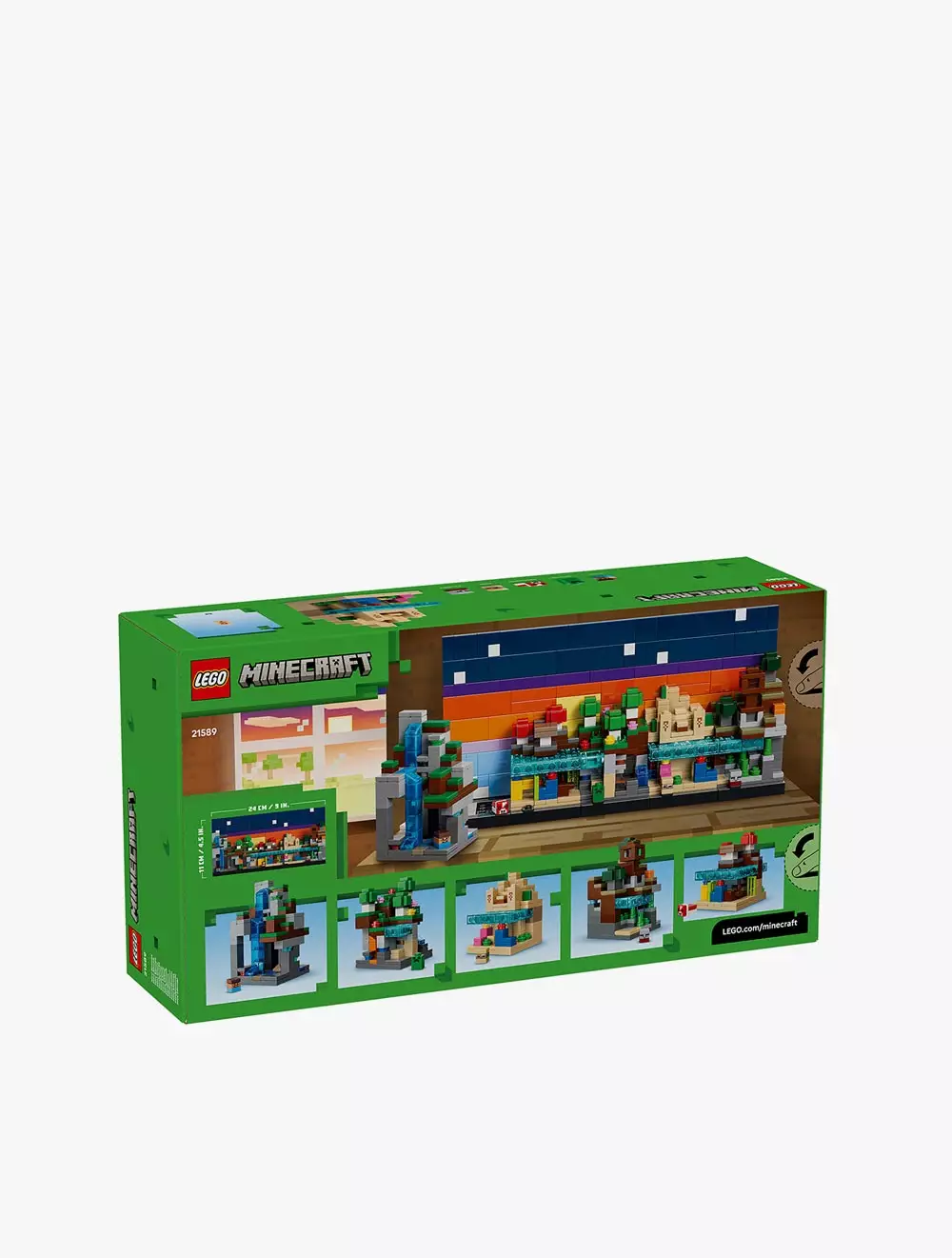 LEGO® Minecraft Mini Biomes - 21589