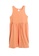 FOX Kids & Baby orange Peach Sleeveless Jersey Dress 33664KA3E93EC9GS_1