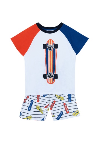 Buy Du Pareil Au Meme Dpam Skateboard Pajamas 2021 Online Zalora Singapore