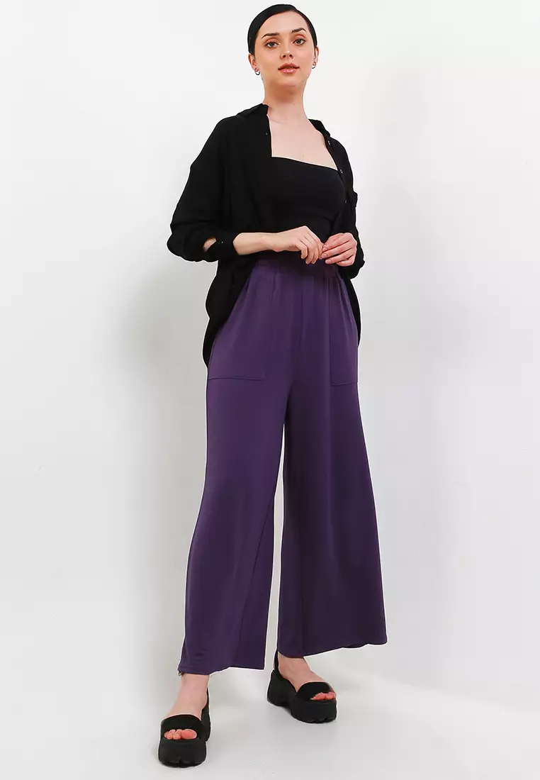 Celana Panjang Palazzo