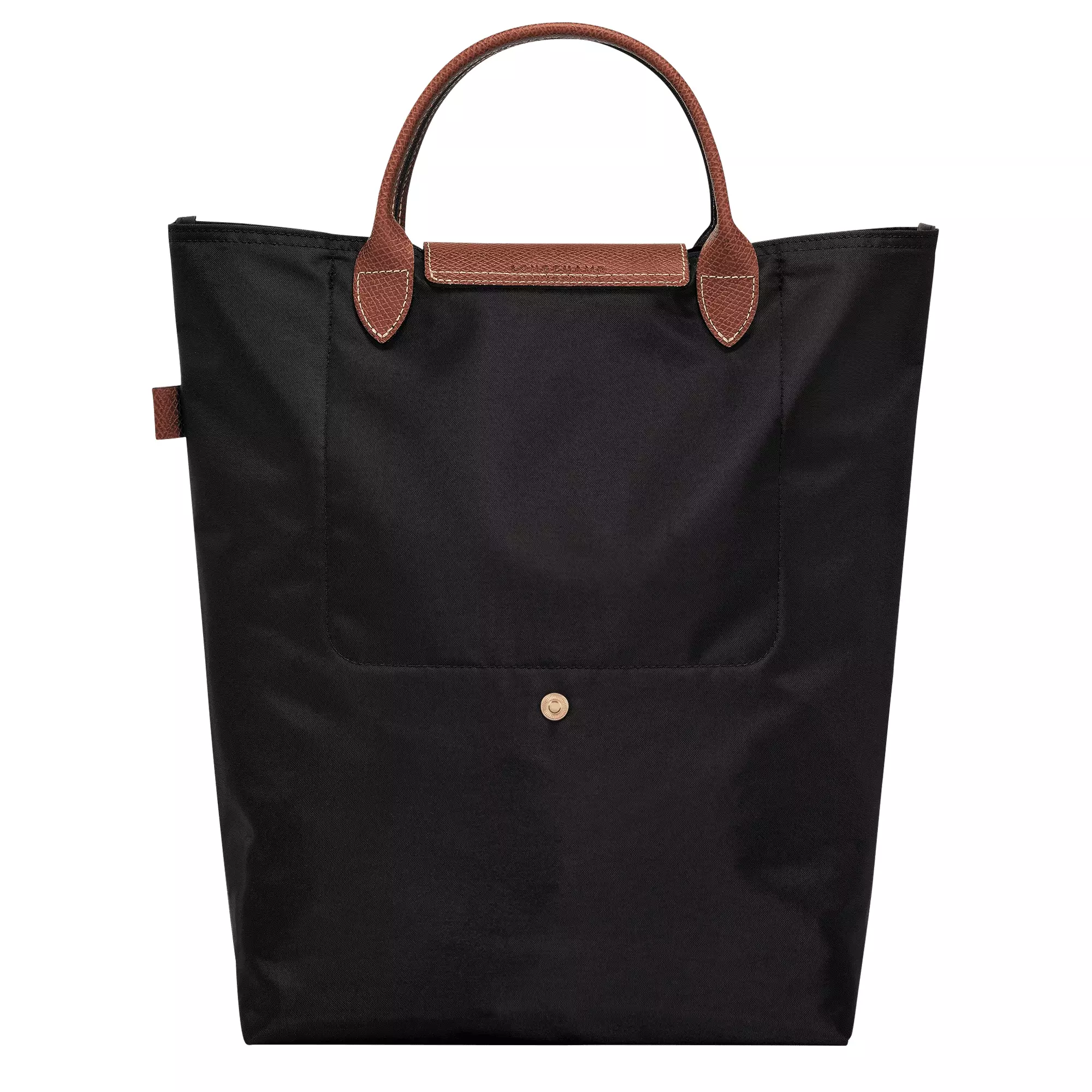Le Pliage Original M Tote Bag - Black