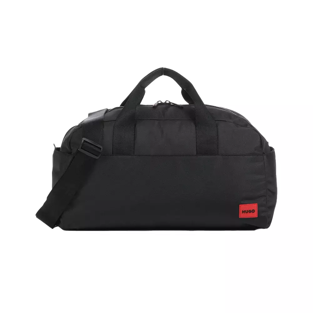 Jual Hugo Boss Ethon Travel Bag Black Original 2025 ZALORA