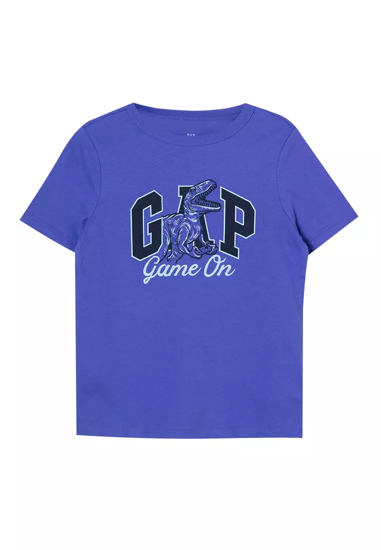 Buy GAP Graphic Short Sleeves T Shirt 2024 Online ZALORA Singapore