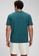 GAP green Short Sleeves Outline T-Shirt 377D4AA955D606GS_1