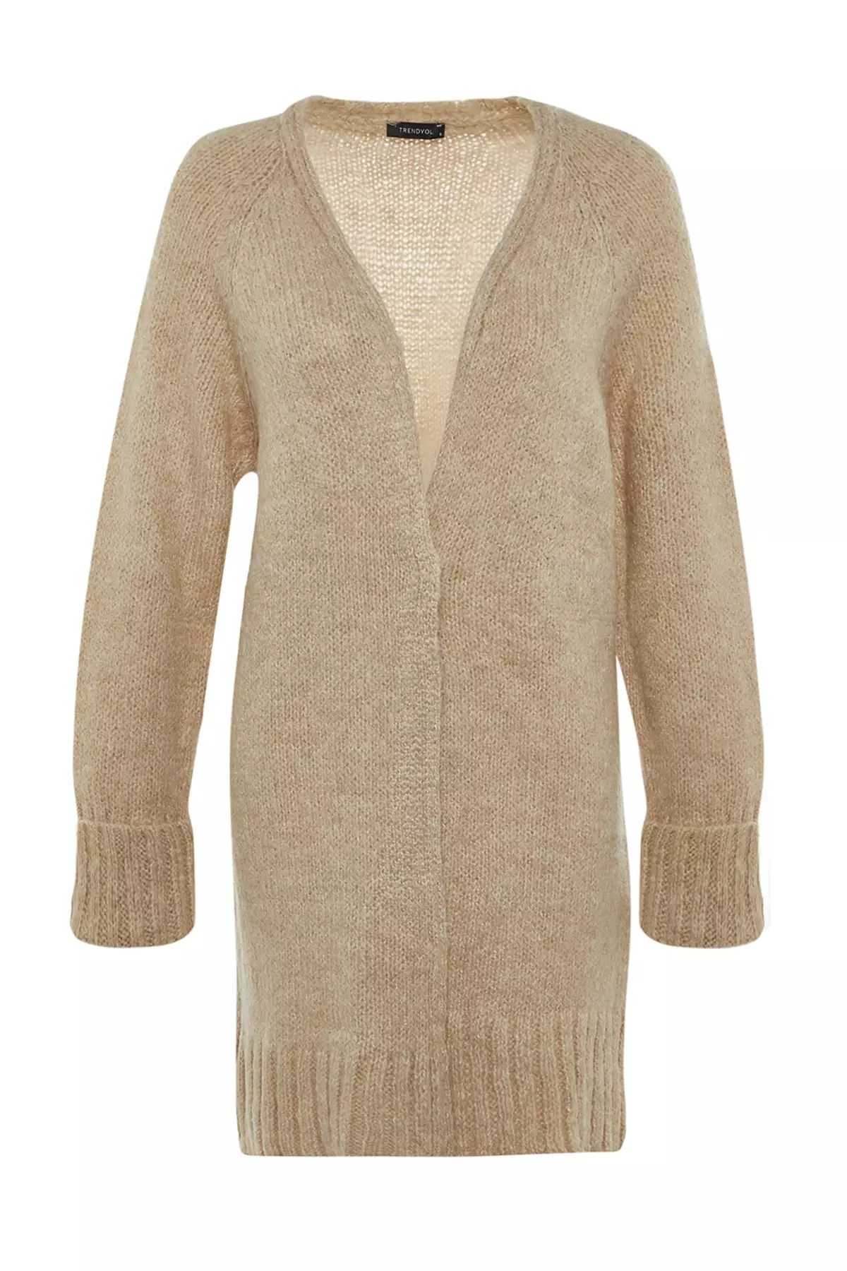 Soft Textured Knit Cardigan