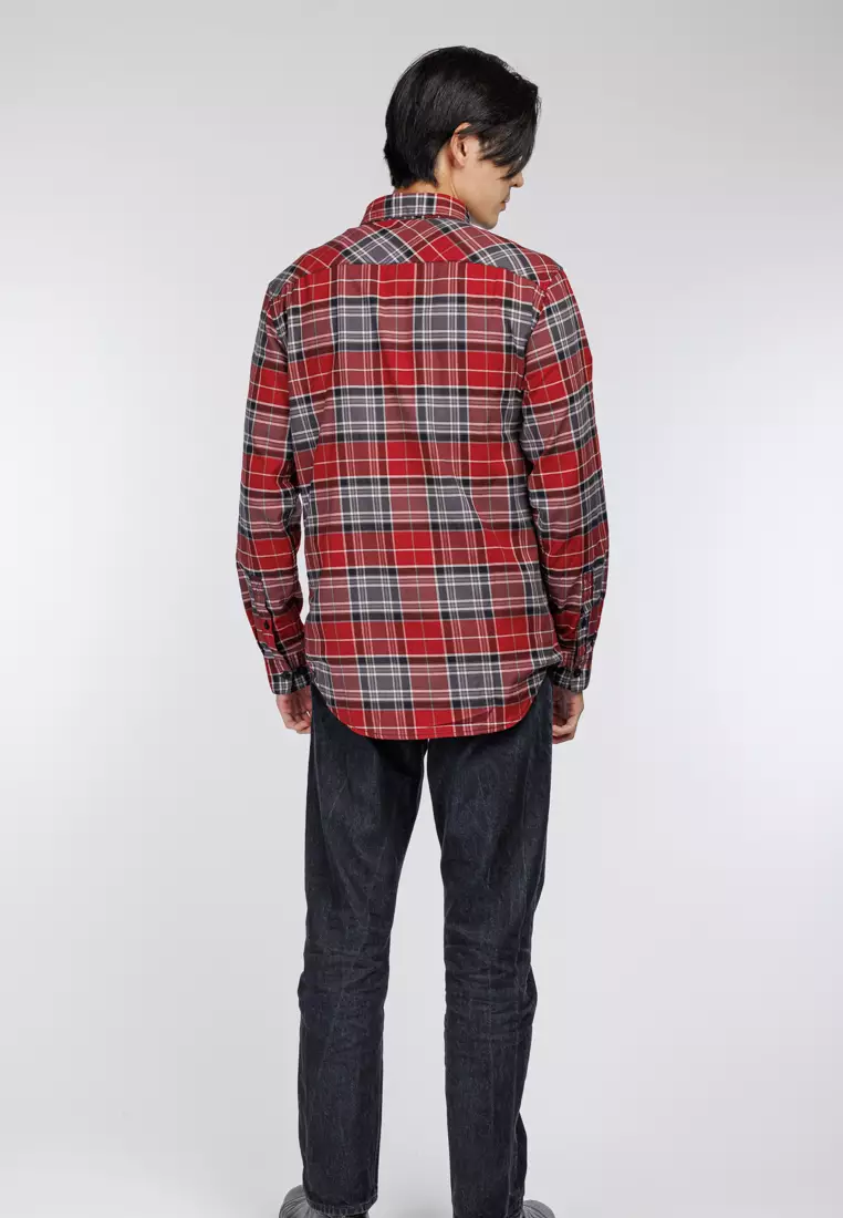 120th Anniversary Plaid Shirt