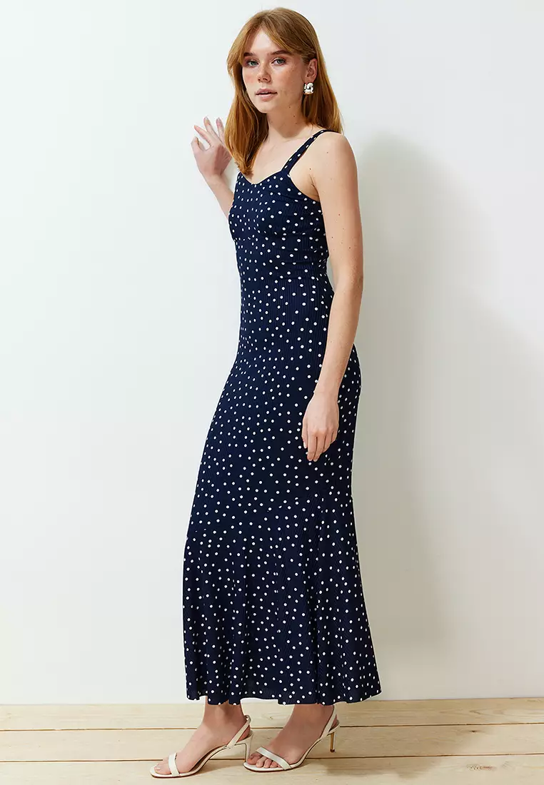 Sleeveless maxi top
