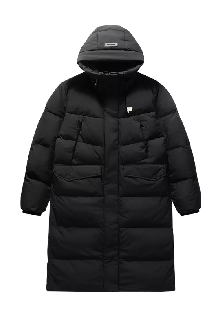 FILA FUSION Down Jackets Men Standard White - POIZON