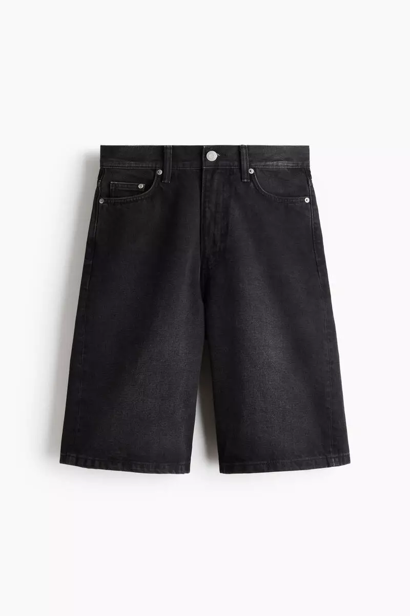 Baggy Denim shorts
