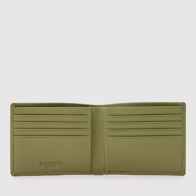 BRAUN BUFFEL DEPP 8 CARD WALLET