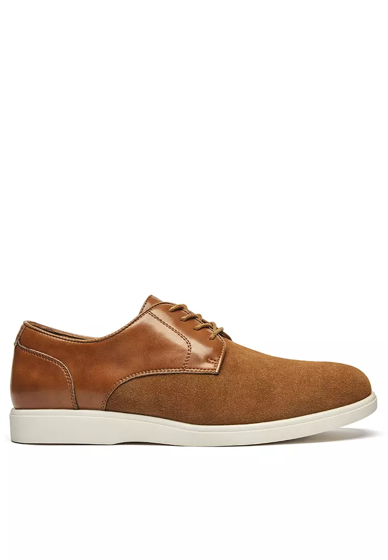 Discount on Twenty Eight Shoes  shoes - SKU: Cow Suede Derby Shoes KB8848-3