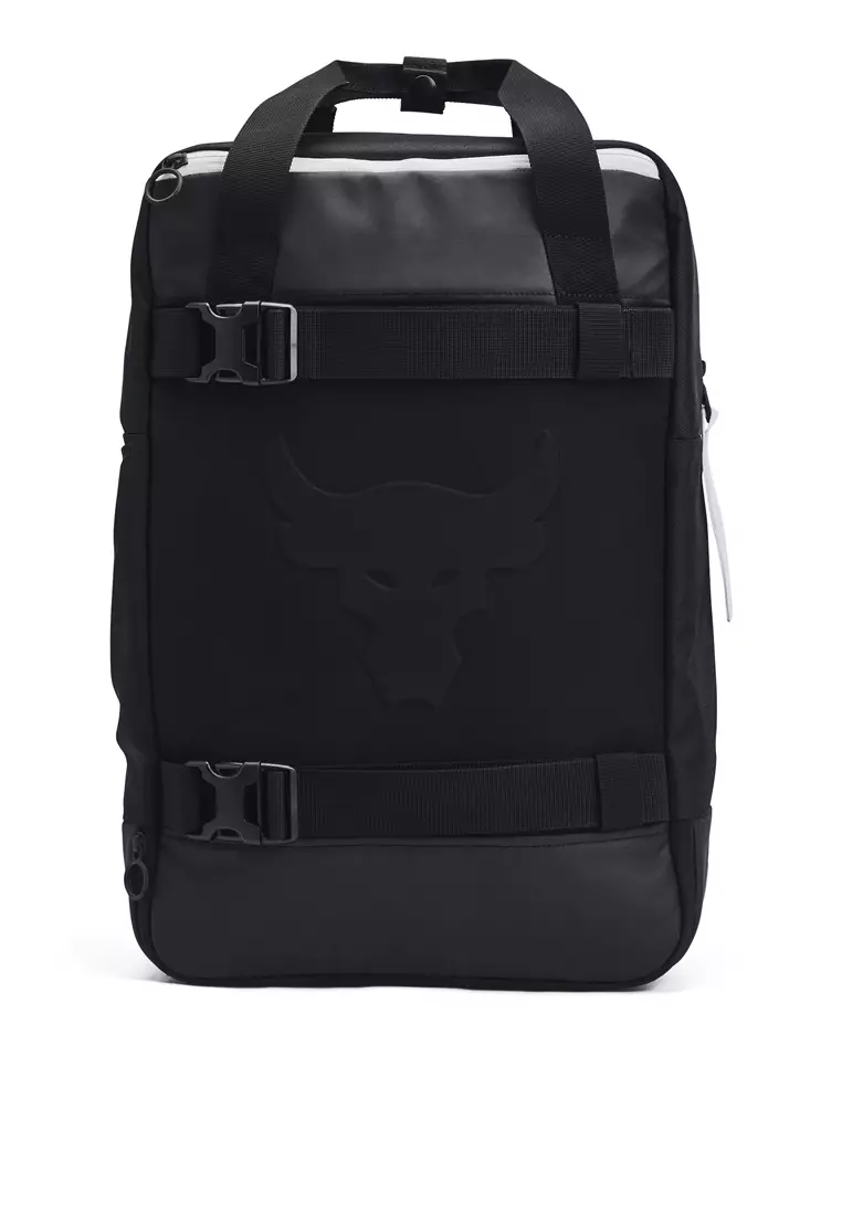 網上選購 Under Armour Project Rock Box Duffle 背囊 2025 系列 | ZALORA香港