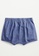 MANGO BABY blue Sustainable Cotton Knitted Shorts 1642FKAA2B871FGS_2