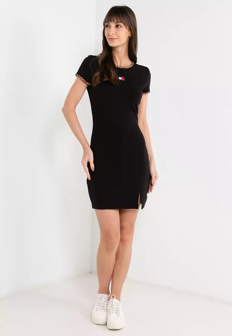 Black dress tommy hilfiger online