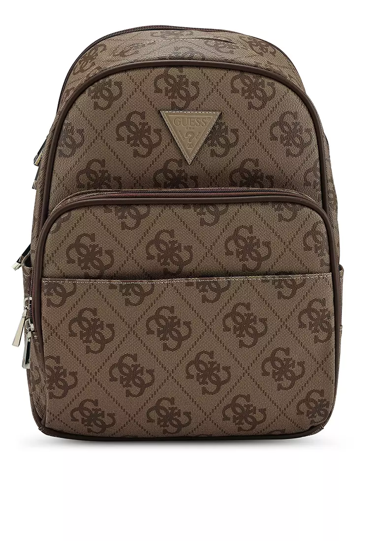 Guess leather backpack womens Clearance