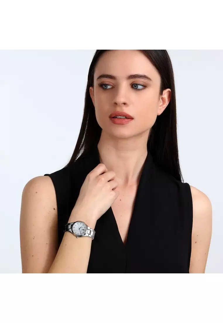 【2 Years Warranty】Maserati Attrazione 30mm Women's Quartz Watch R8853151504