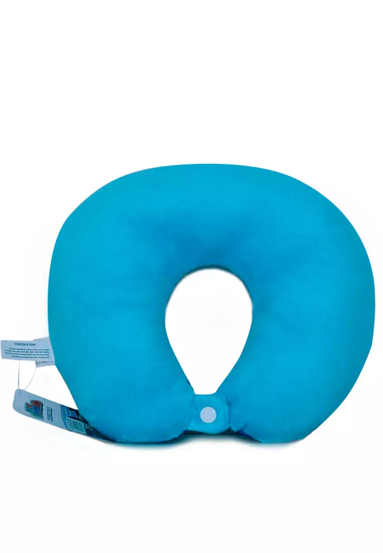 Jual PJ Masks PJ Masks Bantal Leher Neck Cushion Pillow Premium Blue