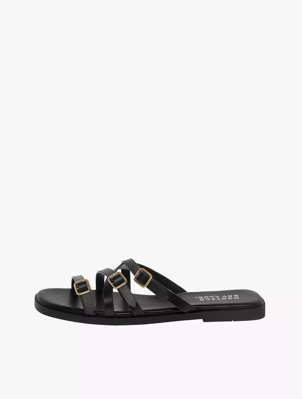 Payless Montego Bay Club Women Hooray Strappy Slides - Black_05