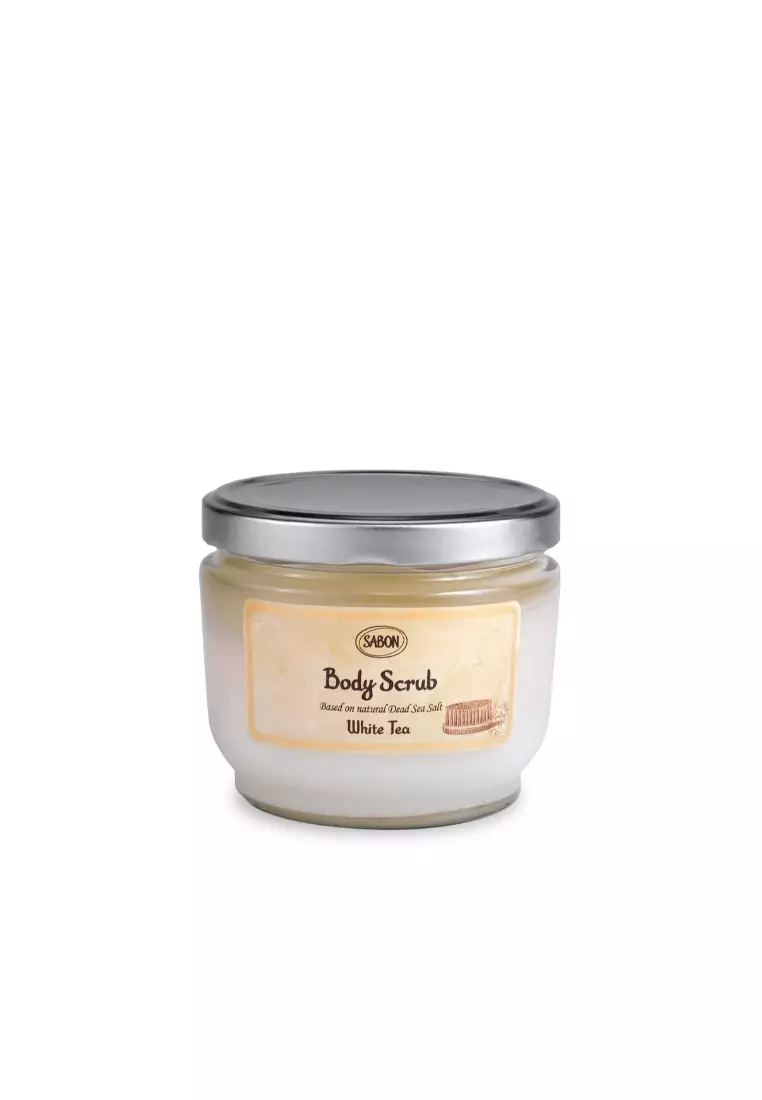 Buy Sabon White Tea Body Scrub Large 600g Online ZALORA Malaysia