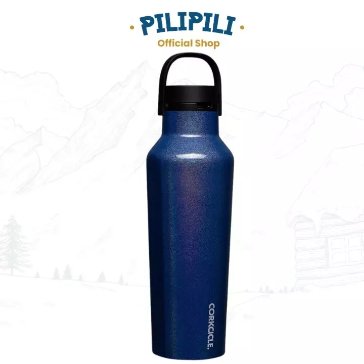 Corkcicle Canteen Sport 20 oz / 600 ml Midnight Magic