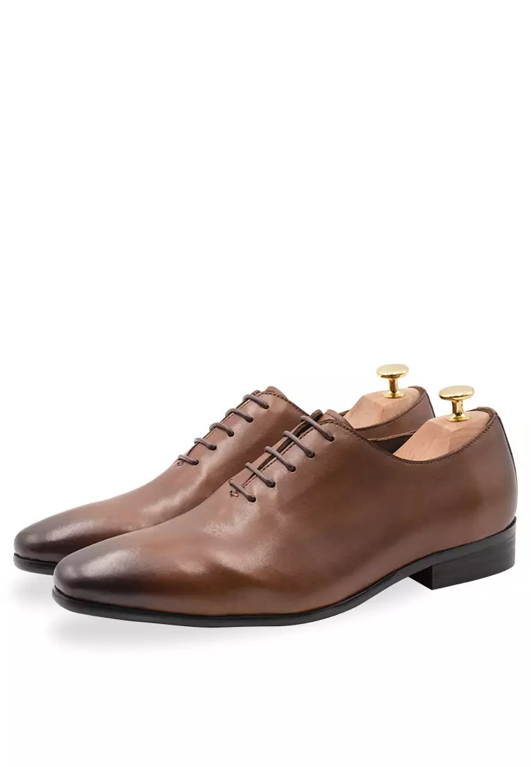 Chestnut oxford shoes discount