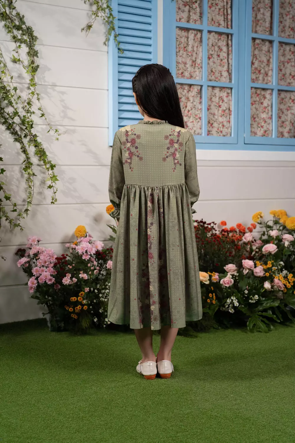 Klamby - Bingah Dress Girl Ambar