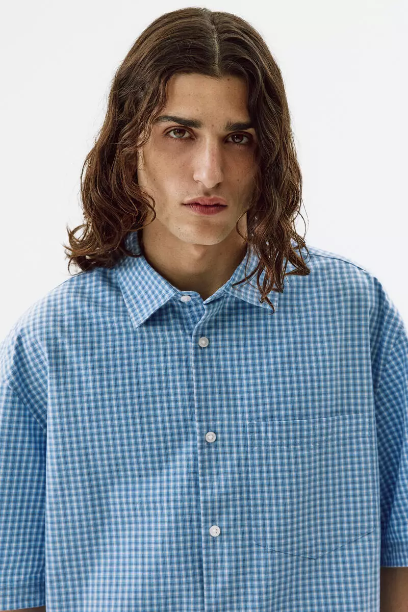 Relaxed Fit Cotton shirt