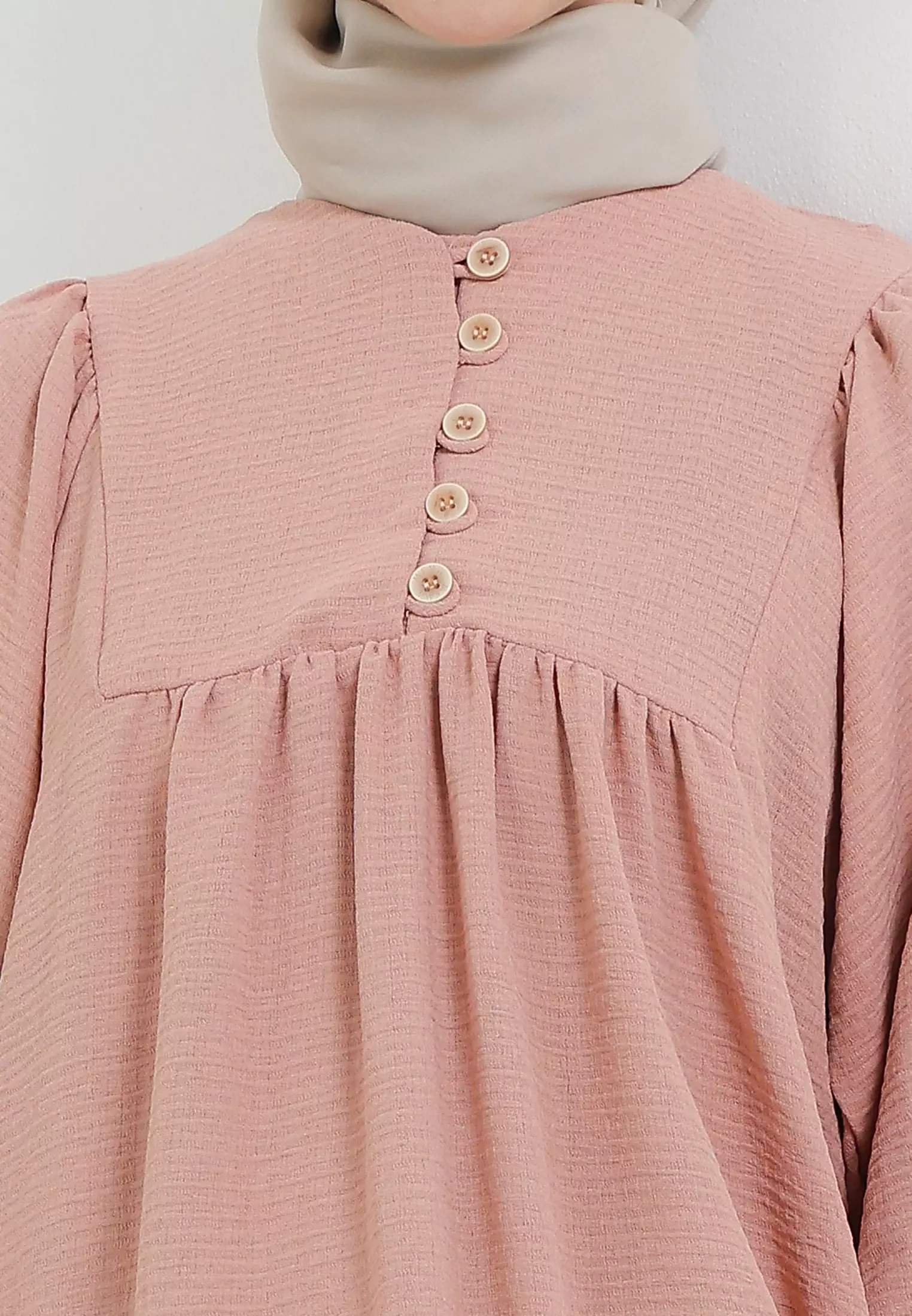 MFMW Opicya Atasan Blouse Mocca