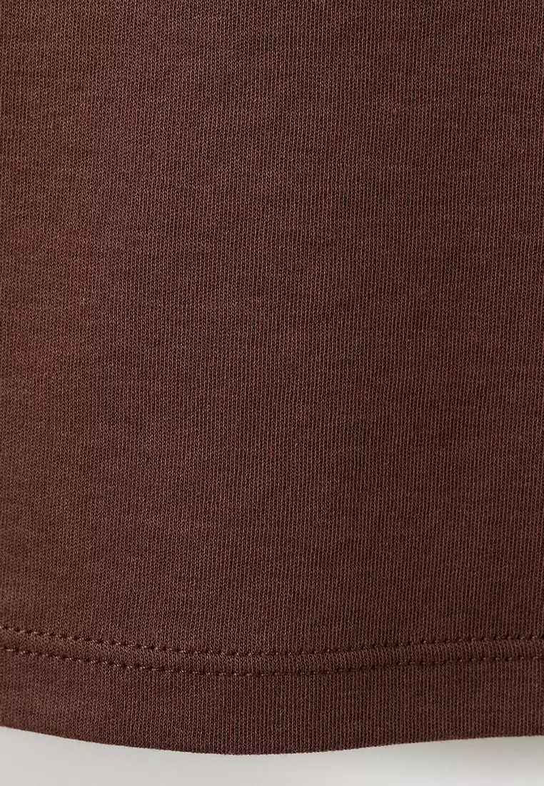 Short-Sleeved Cotton T-Shirt