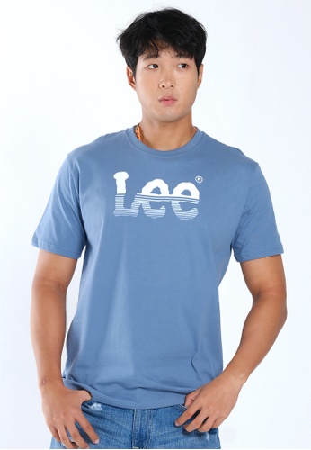 Lee Men's Basic Logo Tshirt | ZALORA Philippines