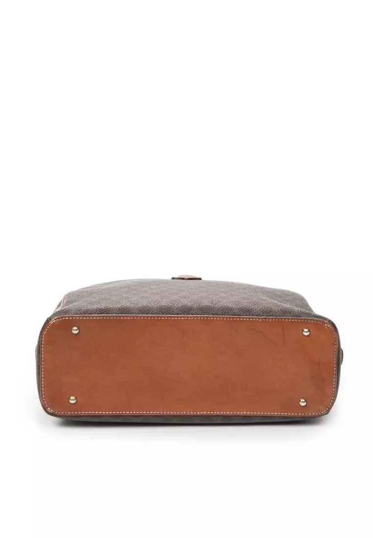 Pre-Loved Dome Bowler Bag