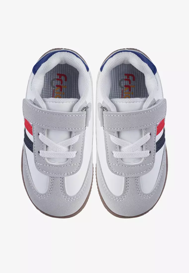Sepatu Sneakers Putih Sekolah Anak  Size 22-26 B.Talon