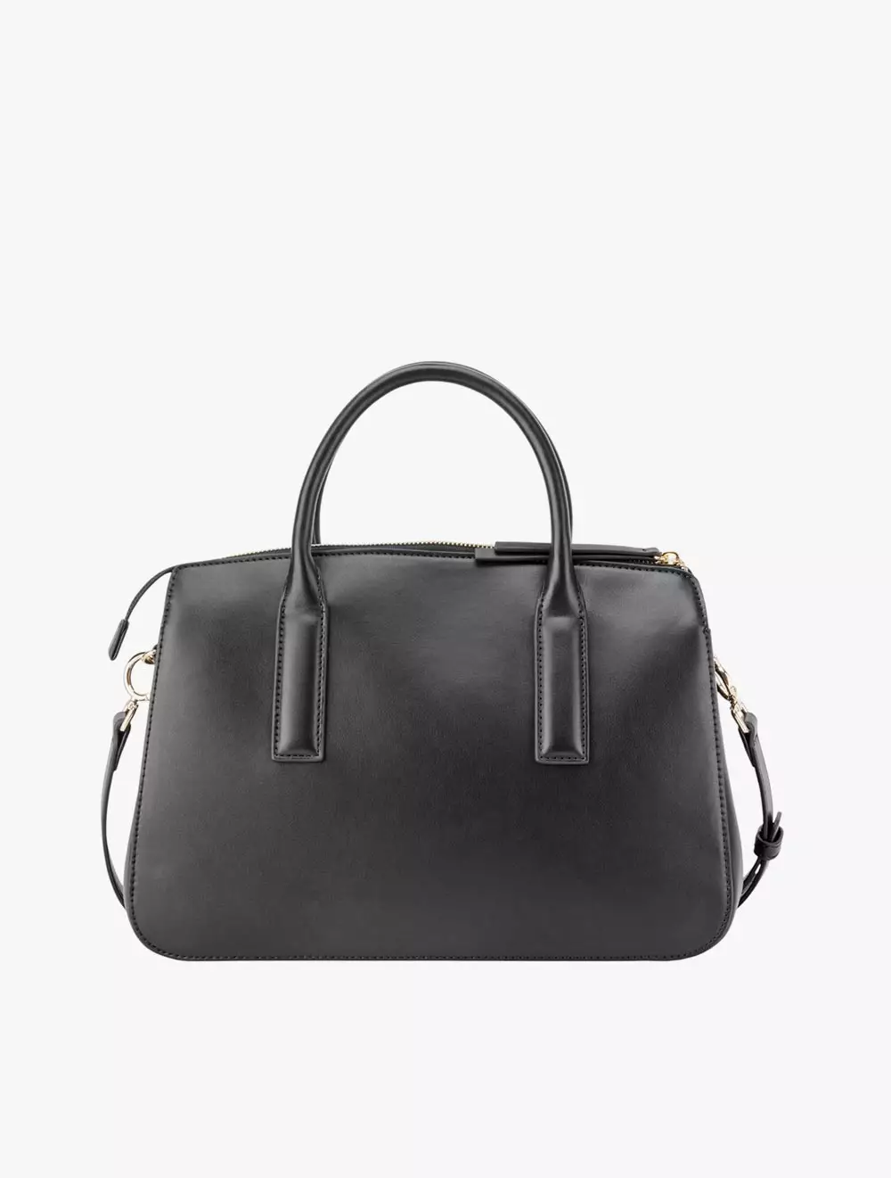 Nine West Tenely 2 Comp Satchel Womens Crossbody Bags - Black