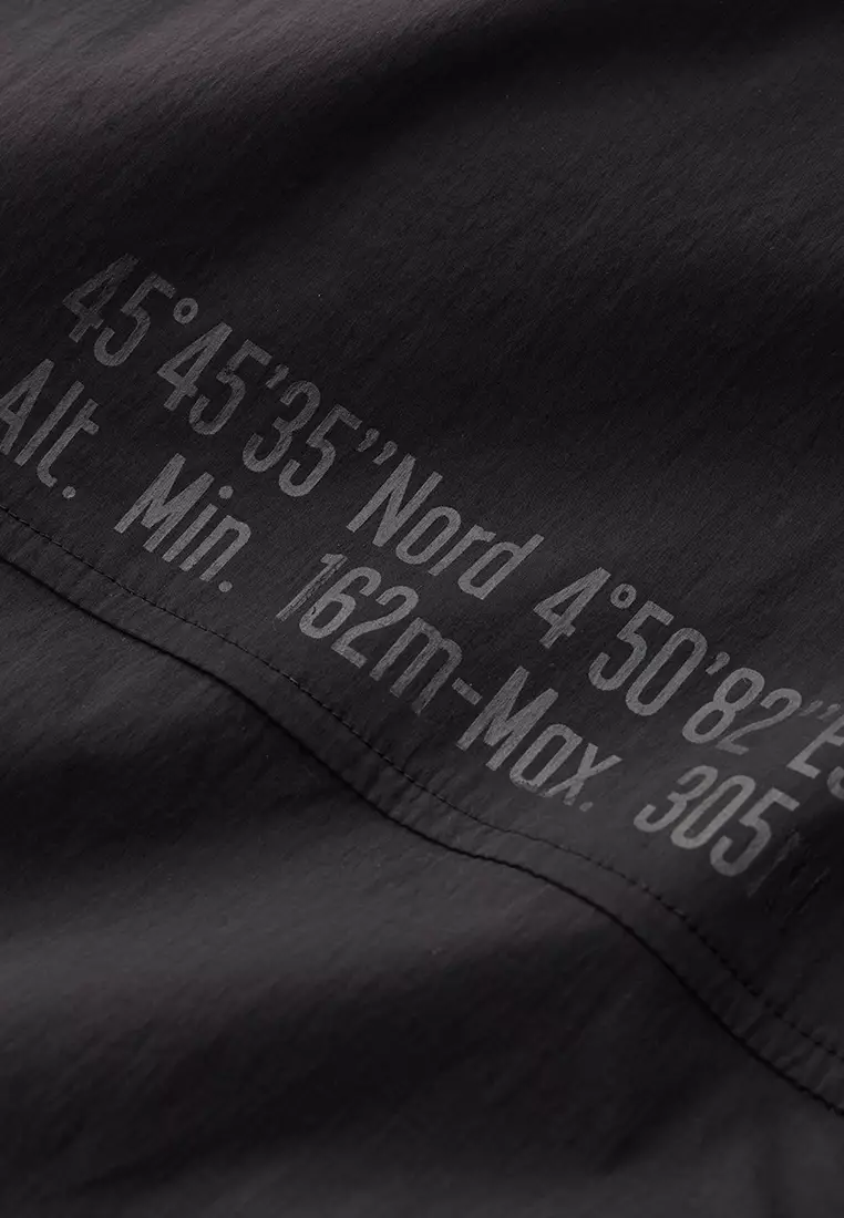 男裝落肩短袖裇衫