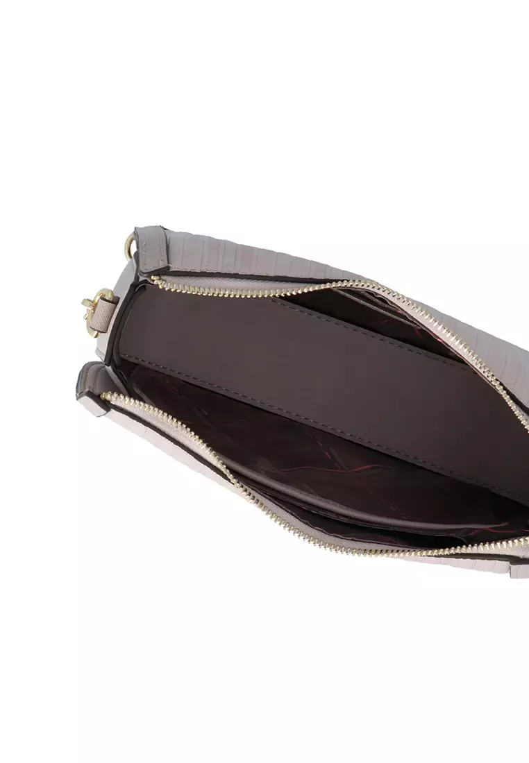CR Arden Two-Way Shoulder Bag - Medium Beige